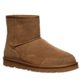 💲z 12 100% Genuine Suede & Wool Blend lining Tan